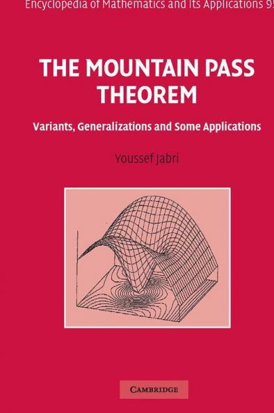 The Mountain Pass Theorem