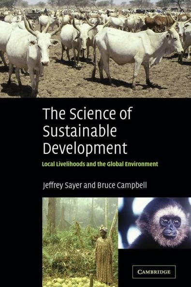 The Science of Sustainable Development