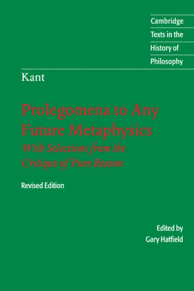 Immanuel Kant