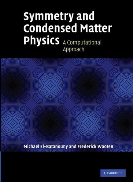 Symmetry and Condensed Matter Physics