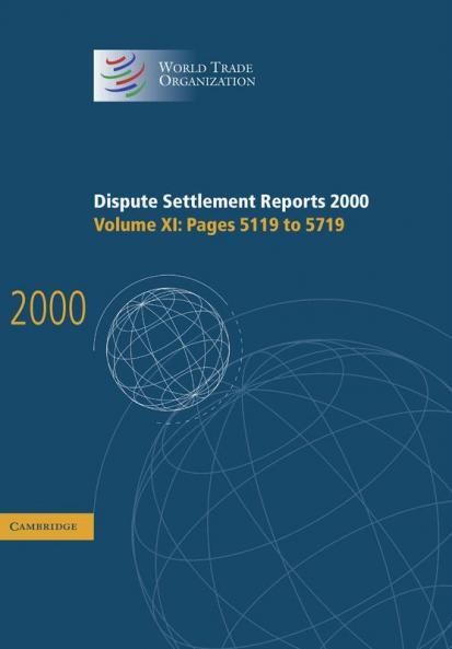 Dispute Settlement Reports 2000