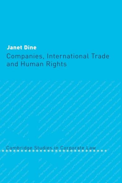 Companies International Trade and Human Rights