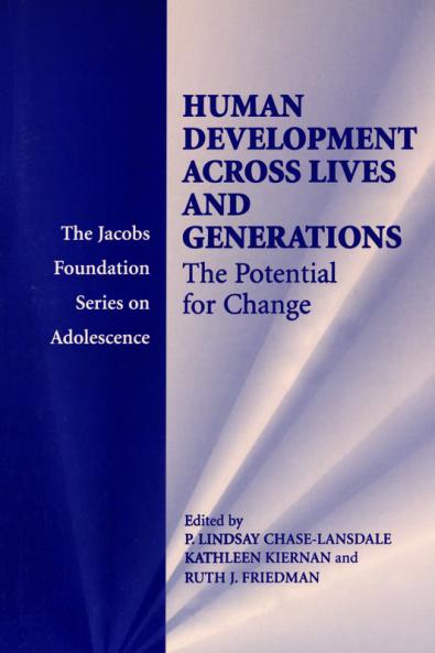 Human Development across Lives and             Generations