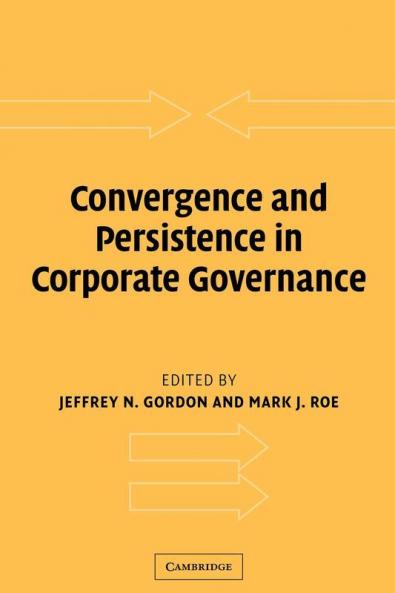 Convergence and Persistence in Corporate Governance