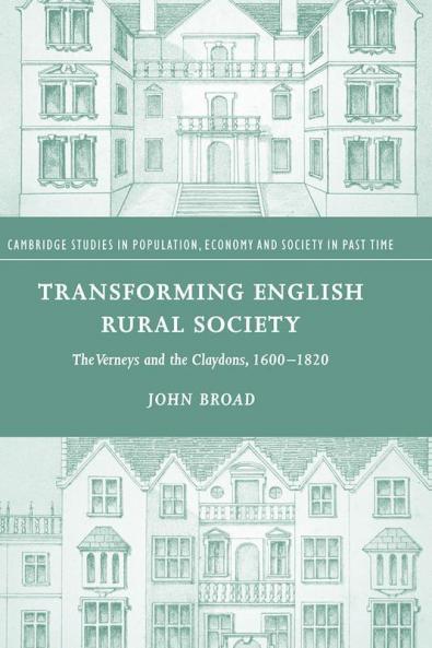Transforming English Rural Society