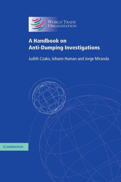 A Handbook on Anti-Dumping Investigations
