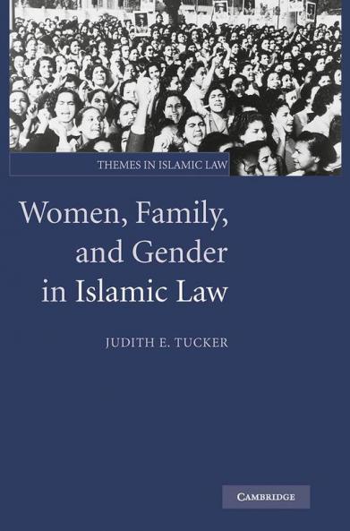 Women Family and Gender in Islamic Law