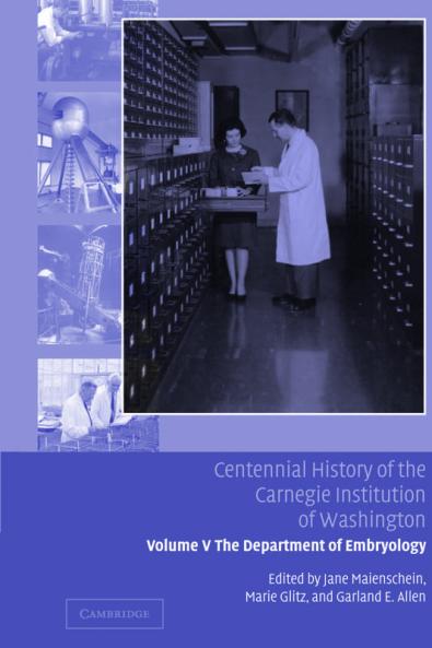 Centennial History of the Carnegie Institution of Washington