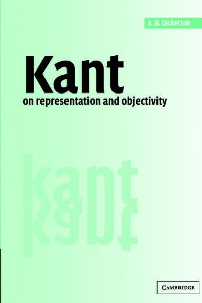 Kant on Representation and Objectivity