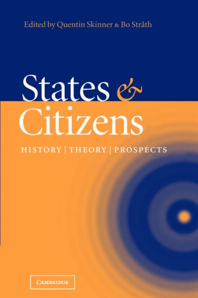 States and Citizens