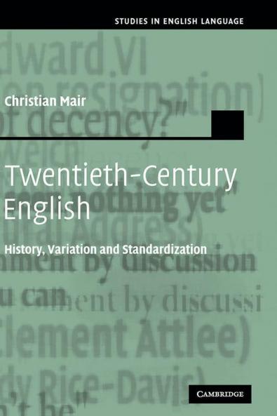 Twentieth-Century English