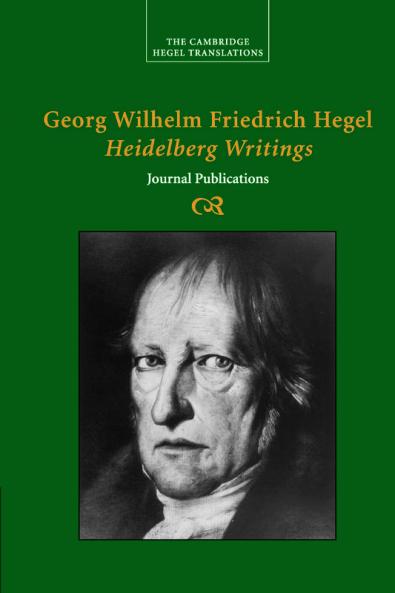 Georg Wilhelm Friedrich Hegel