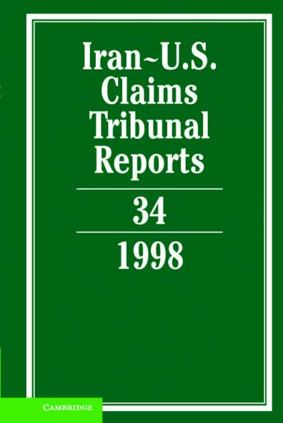 Iran-U.S. Claims Tribunal Reports