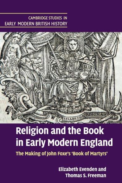 Religion and the Book in Early Modern England