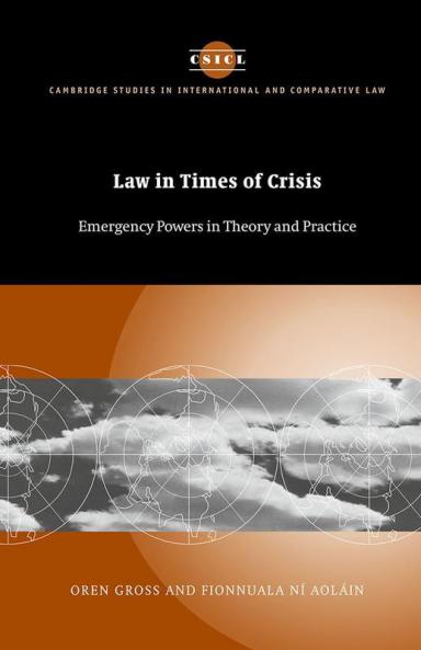 Law in Times of Crisis