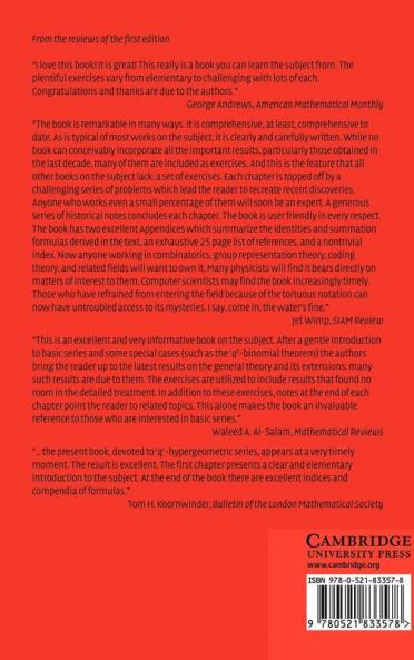 Basic Hypergeometric Series