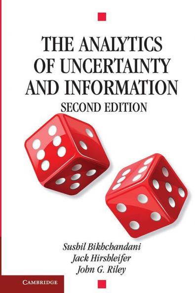 The Analytics of Uncertainty and Information