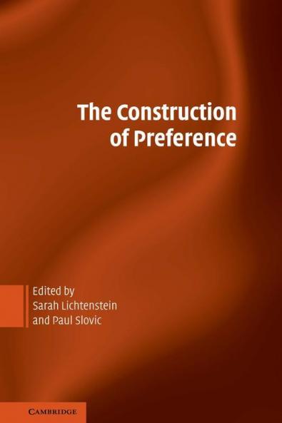 The Construction of Preference