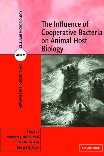 The Influence of Cooperative Bacteria on Animal Host             Biology