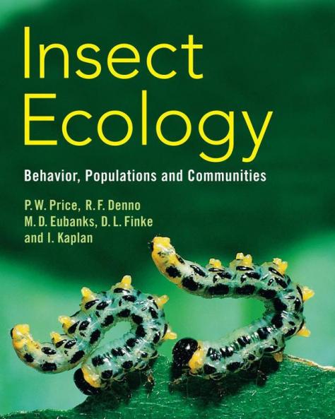 Insect Ecology