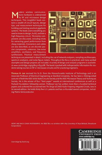 Planar Microwave Engineering