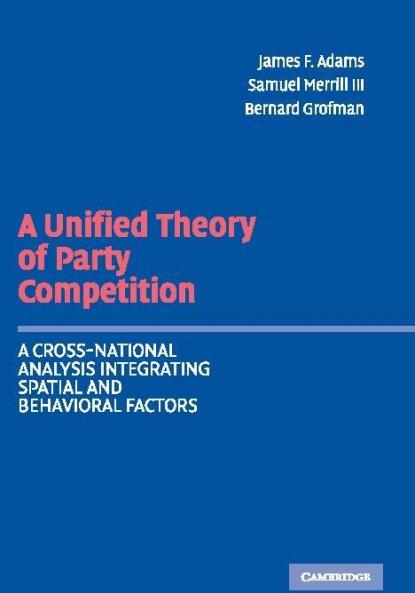 A Unified Theory of Party Competition