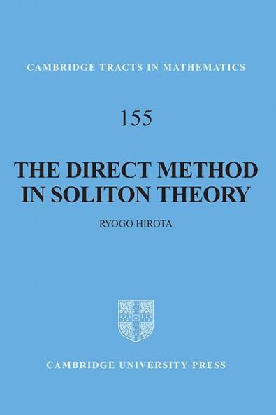 The Direct Method in Soliton Theory