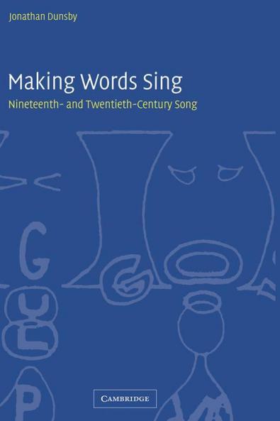 Making Words Sing