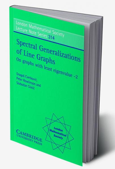 Spectral Generalizations of Line Graphs
