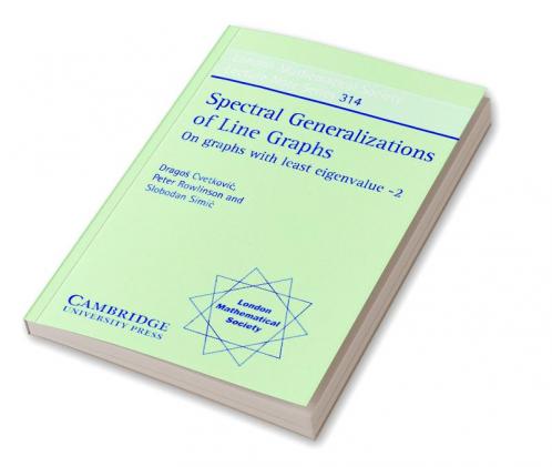 Spectral Generalizations of Line Graphs