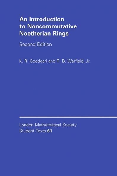 An Introduction to Noncommutative Noetherian Rings