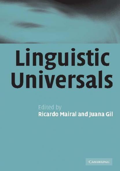 Linguistic Universals