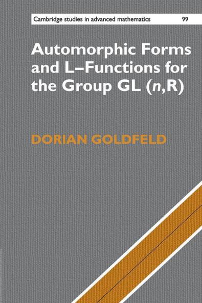 Automorphic Forms and L-Functions for the Group GL(nR)