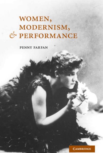 Women Modernism and Performance