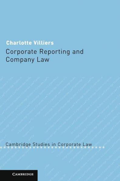 Corporate Reporting and Company Law