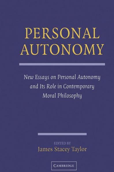 Personal Autonomy
