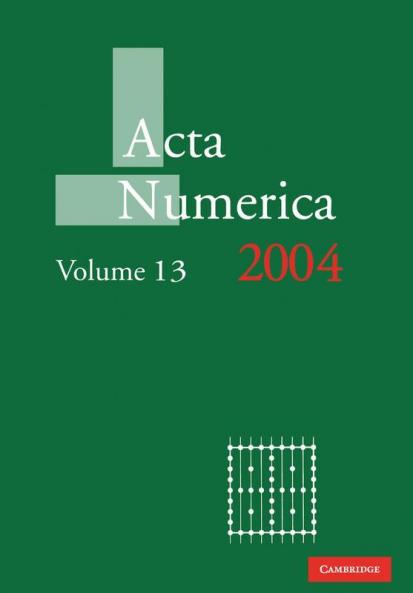Acta Numerica 2004