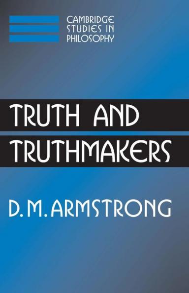 Truth and Truthmakers