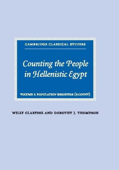 Counting the People in Hellenistic Egypt