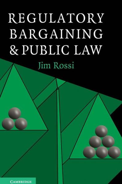 Regulatory Bargaining and Public Law