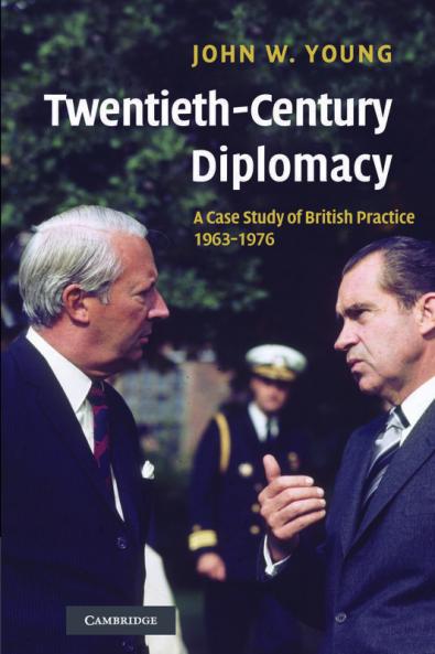 Twentieth-Century Diplomacy