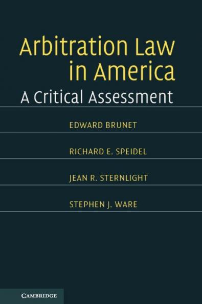 Arbitration Law in America