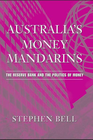 Australia's Money Mandarins