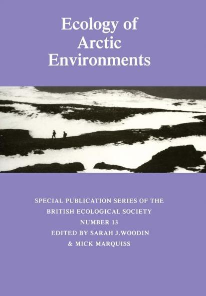 Ecology of Arctic Environments