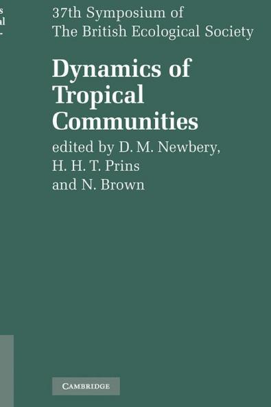 Dynamics of Tropical Communities