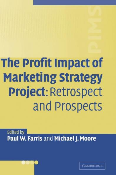 The Profit Impact of Marketing Strategy             Project