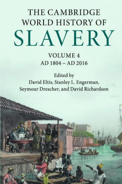 The Cambridge World History of Slavery