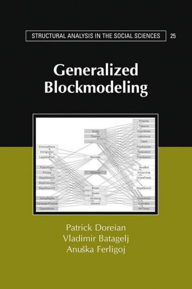 Generalized Blockmodeling