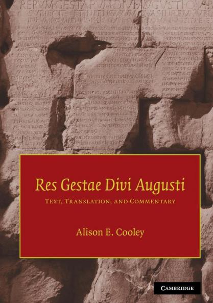 Res Gestae Divi Augusti