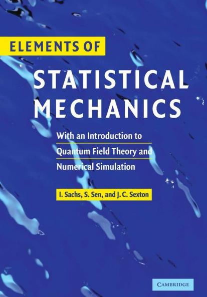 Elements of Statistical Mechanics